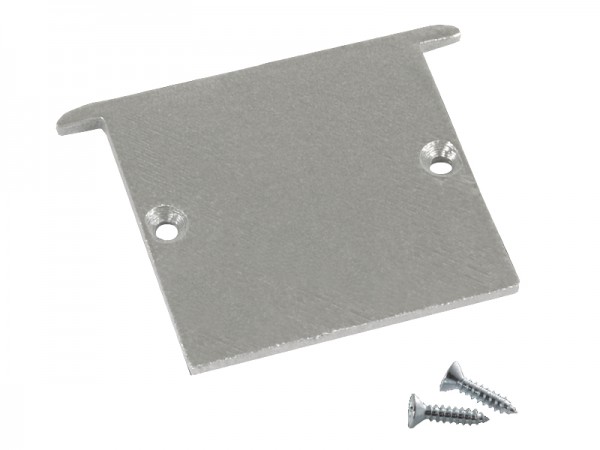 Endkappe Q-Line Rec 24 bündig