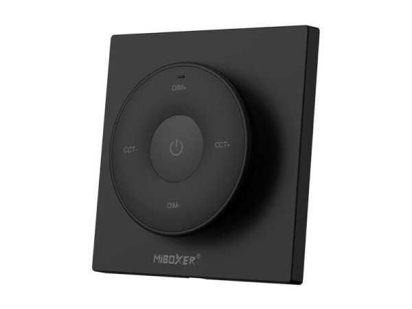 Mini Wand- und Handfernbedienung Dualweiß (black)