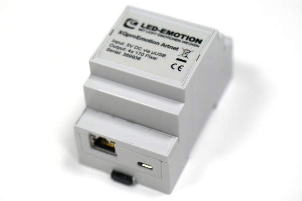 XQproEmotion Artnet LAN - Digital LED Controller