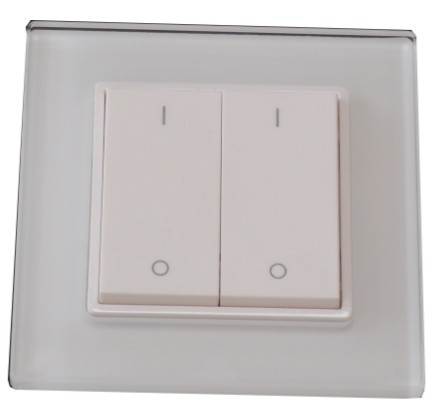 XQ-connect Wandsender Dimmer Doppeltaster