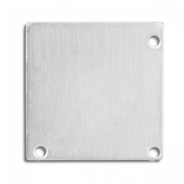 Endkappen-Set Aluminium 40x40mm
