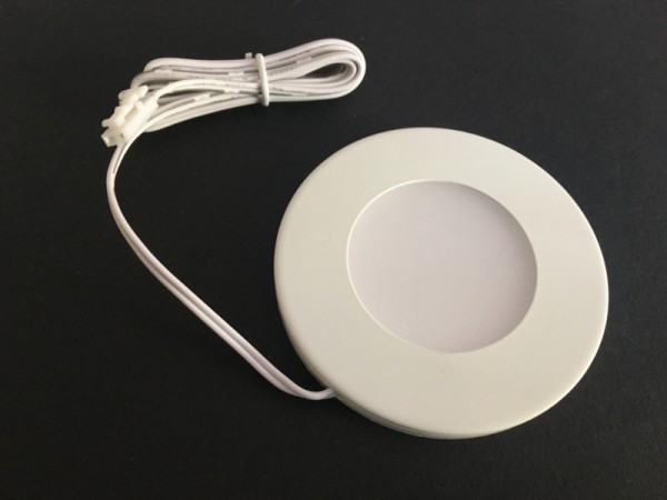 LED Pucklight warmweiß 2,2W, 24V