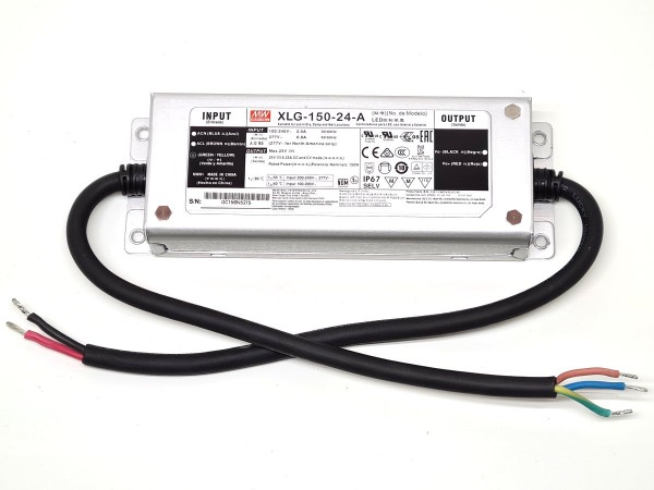 LED-Möbeleinbaunetzteil 24V 150W IP67
