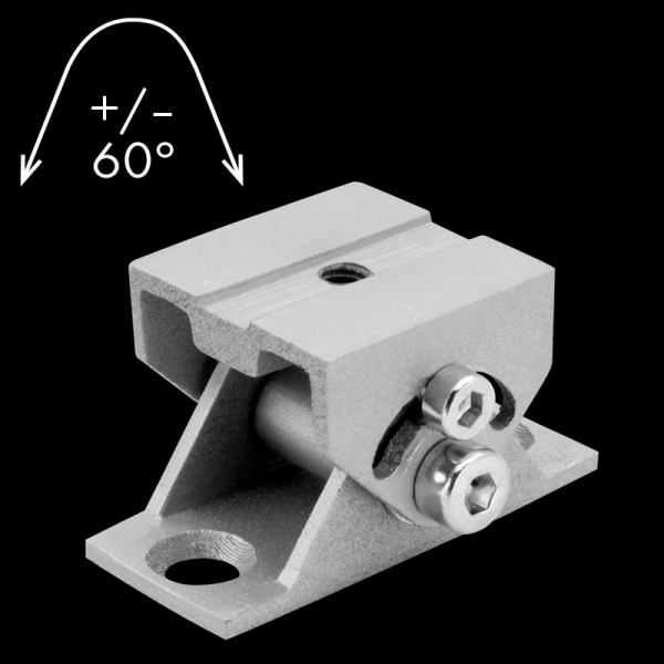 Schwenkhalter für M-Profil