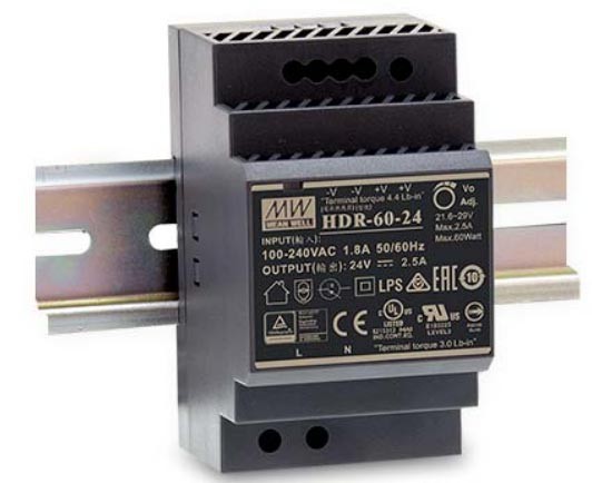 Hutschienen Netzteil 24V 60W