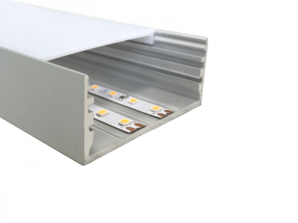 Alu U-Profil L Flach