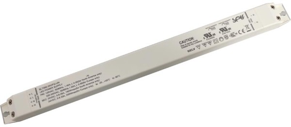 LED-Möbeleinbaunetzteil 200W 24V extraslim