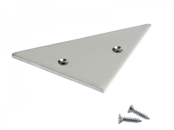 Endkappe M-Line Eck bündig