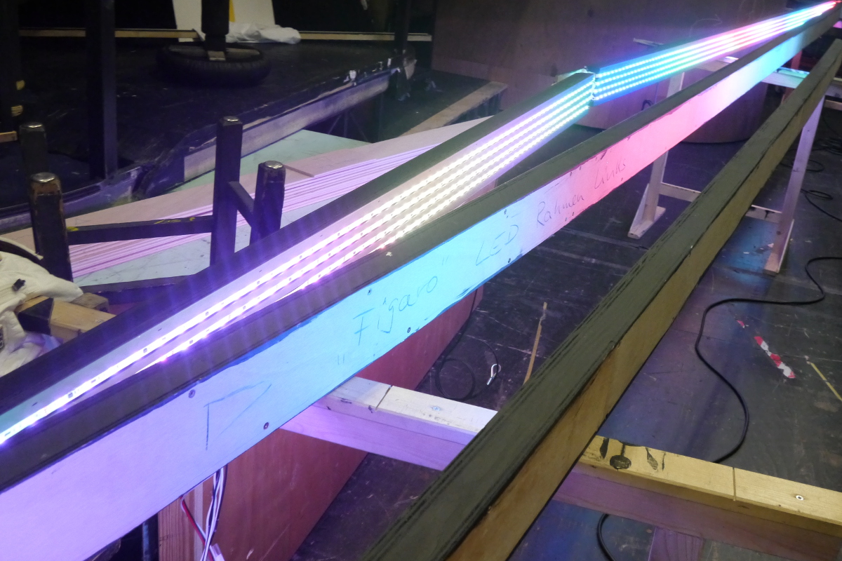 Referenz LED Beleuchtung | Theater Bremen